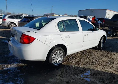 2010 Chevrolet Cobalt Ls z USA, uszkodzony, nr VIN 1G1AB5F56A7203992